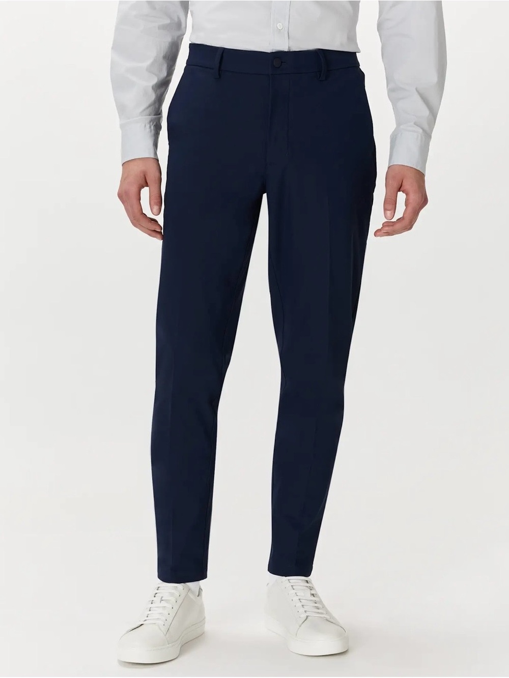 Quince Performance Stretch Technical Dress Pants Deep Navy Size 32x29
